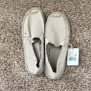Sanuk Donna Slip-On Sneaker Size 8